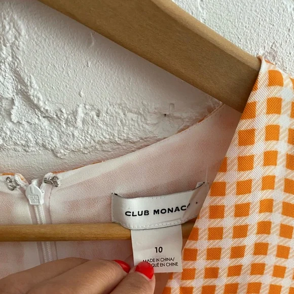 CLUB MONACO maxi dress - Picture 5 of 10